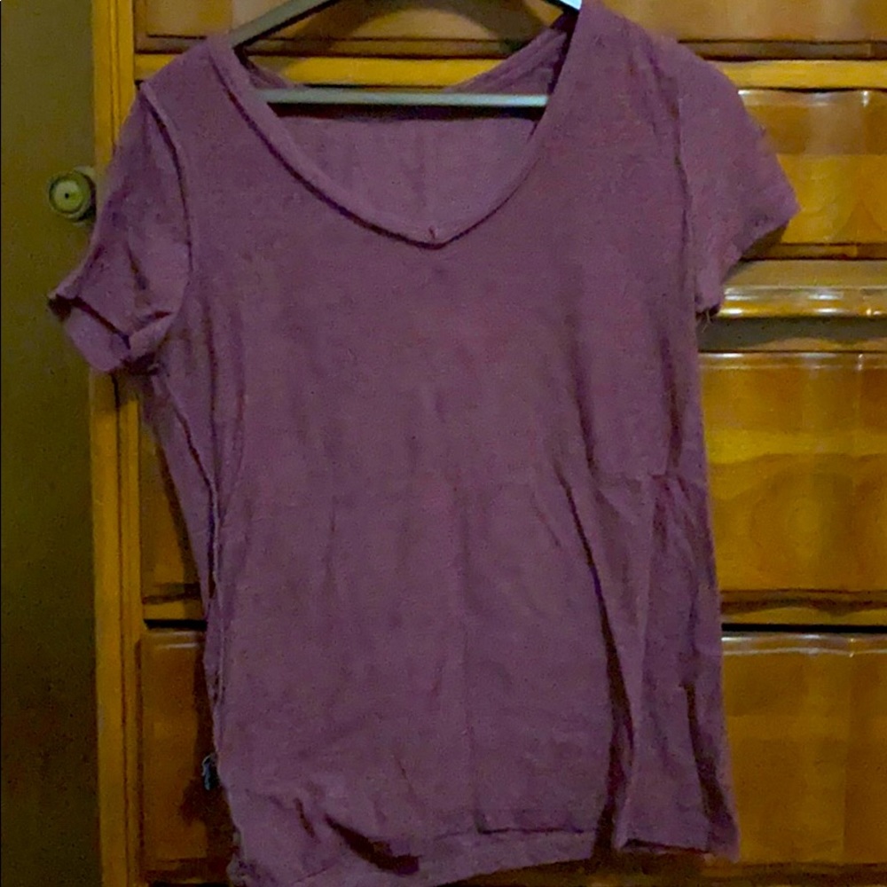 Marron v neck